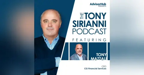 A Conversation with Tony Mazzali — CEO of CG Financial Services