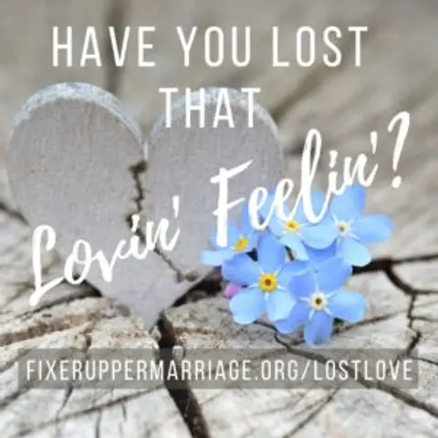 Lost that Lovin’ Feelin’?