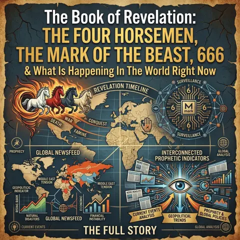 The Book of Revelation: The Four Horsemen, The Mark of The Beast, 666 & What Is Happening In The World Right Now
