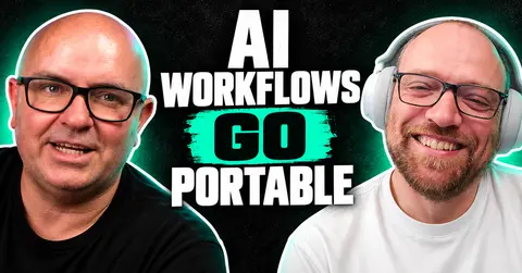 Microsoft AI, model routing, and the move toward portable workflows
