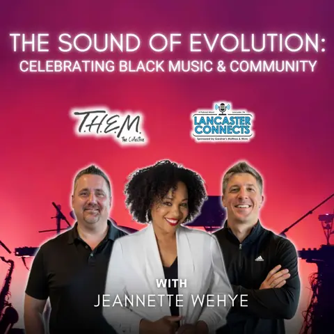 The Sound of Evolution: Celebrating Black Music & Community Featuring Jeannette Wehye - Episode 181