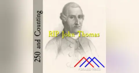 RIP John Thomas–June 2, 1776