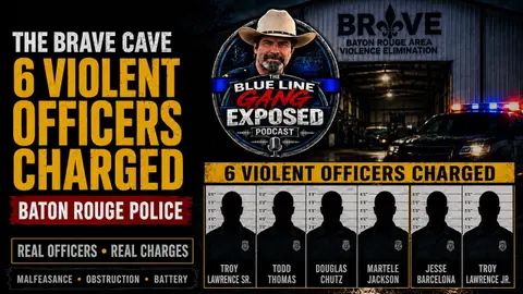 THE BRAVE CAVE COPS ARRESTED