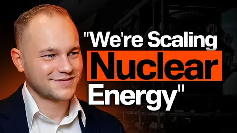 Building Nuclear Reactors for the New Industrial Era | Isaiah Taylor, Valar Atomics