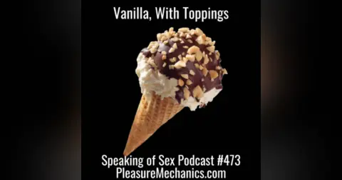 Vanilla, With Toppings
