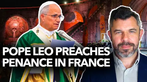 1349: Pope Leo XIV preaches PENANCE in France
