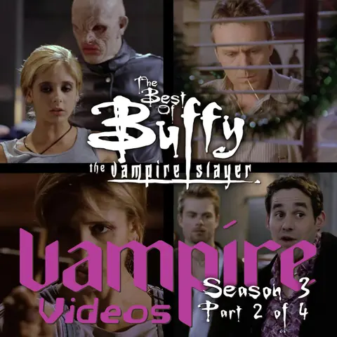 Bonus: Buffy the Vampire Slayer: Season 3, Part 2 with Sophie Cadden & James Duffy
