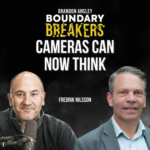 How He Grew A Security Camera Business To $1.5B | Fredrik Nilsson, VP  at Axis Communications