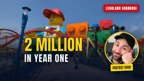 Legoland Shanghai Hits 2 Million: What China's Fastest Park Launch Means
