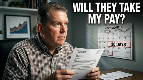 My Student Loan Just Went Into Collections. Is My Paycheck About to Get Garnished?