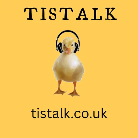 TisTalk: a community podcast from Tisbury, Wiltshire, UK Logo