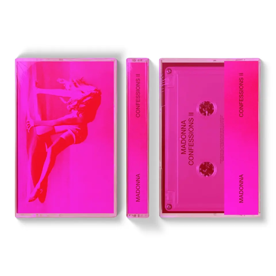 Madonna-Confessions-2-Cassette.jpg Madonna, Confessions 2 Cassette