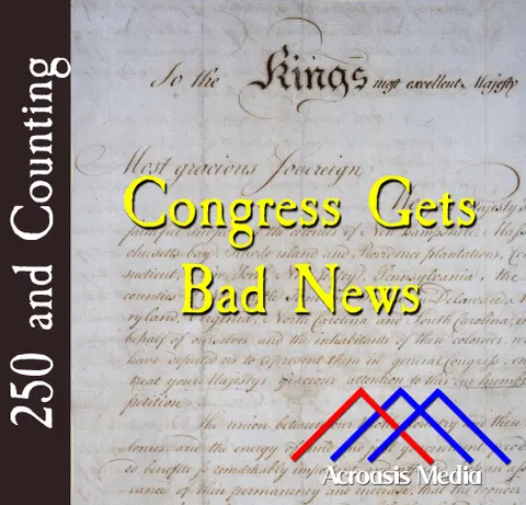 Congress Gets Bad News–November 1, 1775