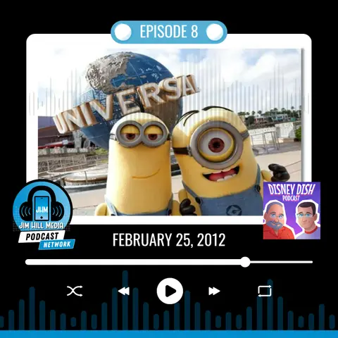 Universal’s Florida Foreshadowing and the Road to Diagon Alley (Ep. 8)