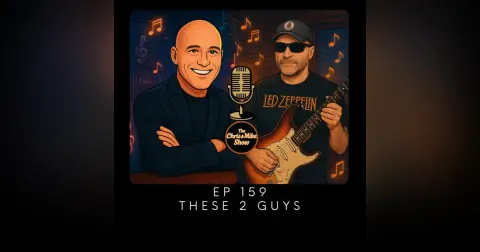 #159 - Chris and Mike - Albums, Sports, & Giving Back
