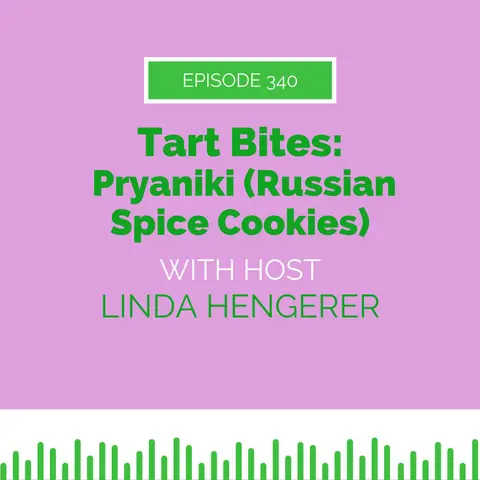 Russia Week - Tart Bites: Pryaniki (Russian Spice Cookies)