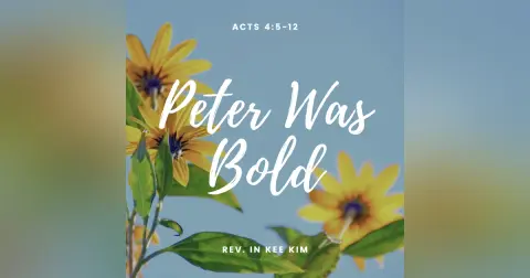 Peter Was Bold