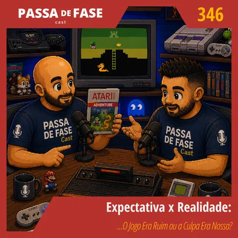 Expectativa x Realidade: O Jogo Era Ruim ou a Culpa Era Nossa?