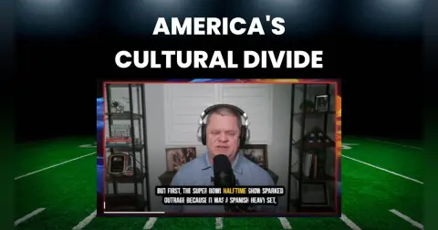 When 7 Million People Changed the Channel: America's Cultural Divide | 02/10/2026