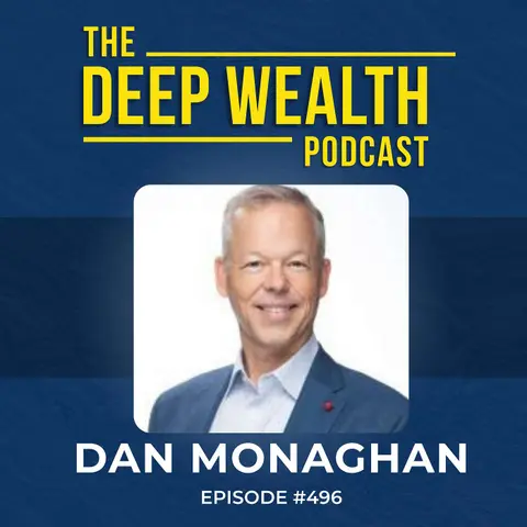 Global Entrepreneur and Futurist Dan Monaghan Reveals The One Move That Saves Your Business from AI Extinction (#496)