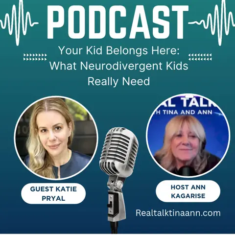 Your Kid Belongs Here: Neurodivergence, Parenting, and the Right to Belong with Katie Rose Pryal