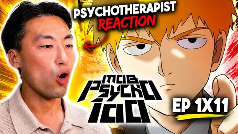 BEST MENTOR?! | Therapist’s FIRST REACT to Mob Psycho 100 Episode 11
