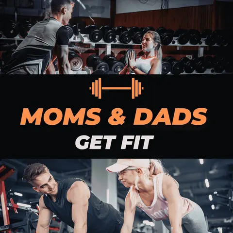 Welcome to Moms and Dads Get Fit with Tanner Rutledge