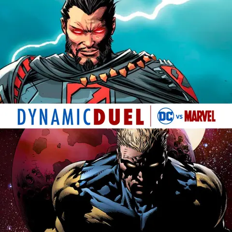 General Zod vs Sentry