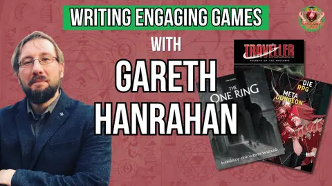 Gareth Hanrahan on how to make TTRPG writing connect with players