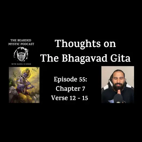 Thoughts on The Bhagavad Gita (Chapter 7: Verse 12 - Verse 15)