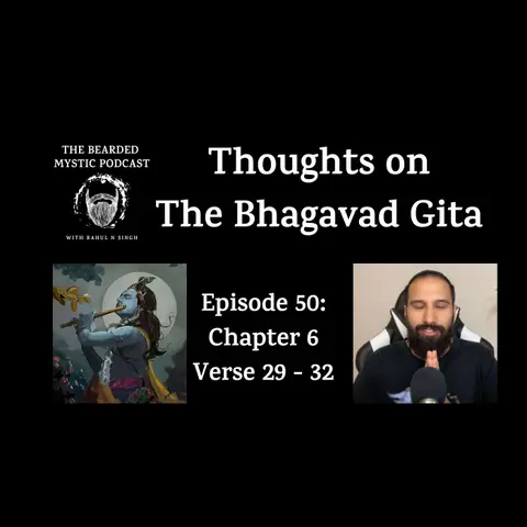 Thoughts on The Bhagavad Gita (Chapter 6: Verse 29 - Verse 32)
