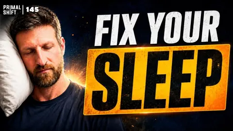 145: If I Had To Fix My Sleep in One Week, I'd Do THIS