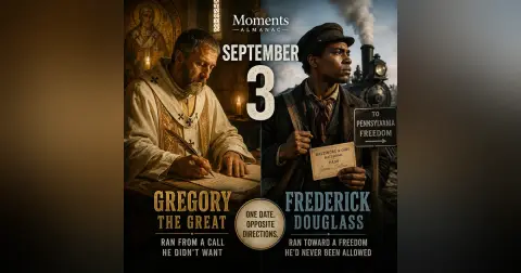 September 3 | Moments Almanac | Disappear