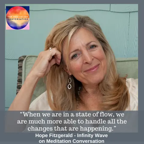 321. Manifestation and Healing with the Infinity Wave - Hope Fitzgerald