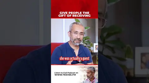 Give People The Gift Of Receiving