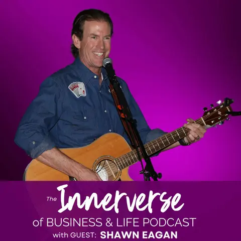 129 Grief, A Guitar & The Nonlinear Way Forward | Shawn Eagan