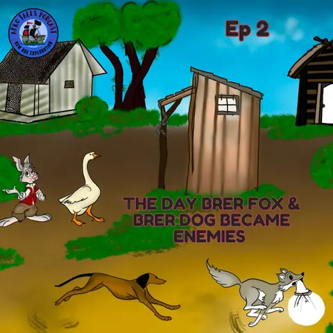 The Day Brer Fox and Brer Dog Became Enemies