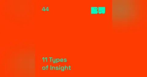 11 Types of Insight