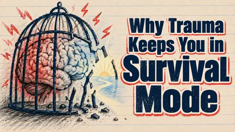 Why Trauma Keeps You in Survival Mode & PTSD Recovery