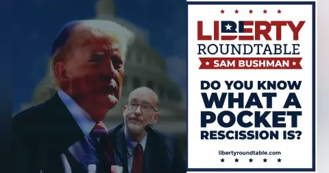 Do You Know What a Pocket Rescission Is? | Liberty Roundtable Live Short