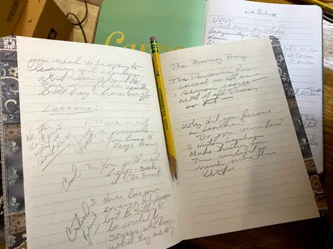 Seeking a Teaching Job? Get a Journal to track your path and keep up with your progress, thoughts, and questions.