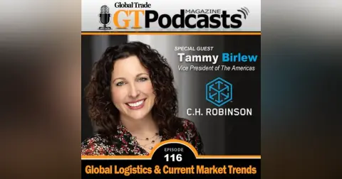 GT Podcast – Episode 116 – Tammy Birlew With C.H. Robinson
