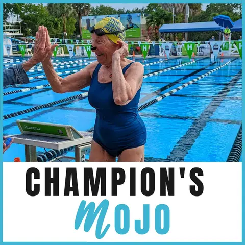 At 100 Years of Age, a Strong, Social, Swim Champion: Charlotte Sanddal, Episode 166
