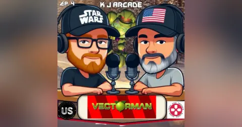 K J Arcade Episode 4: Vectorman