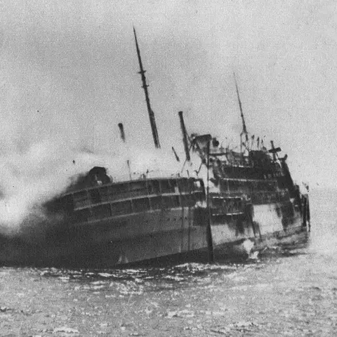 The Fiery Demise of the Georges Philippar
