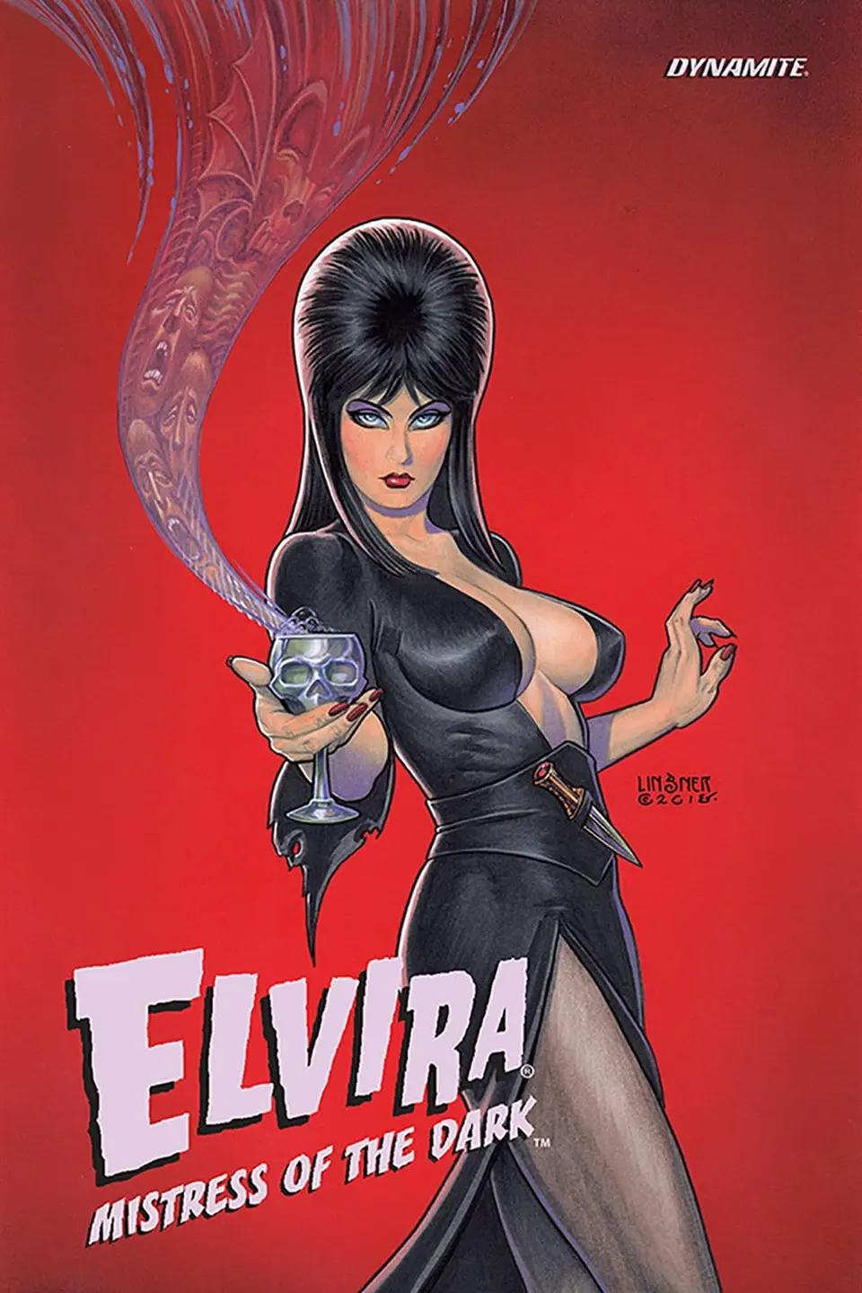 Elvira-comic-book-dynamite-vol-1.jpg Elvira, Mistress of the Dark - the Dynamite Comic Books