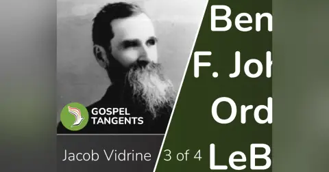 Benjamin F Johnson (Jacob Vidrine 3 of 4)