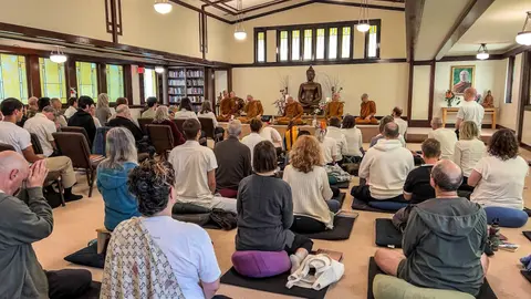Ayya Santussika | The Four Brahmaviharas | 10/19/25