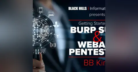 Webcast: Getting Started with Burp Suite & Webapp Pentesting