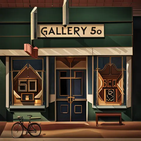 Gallery 50 in Bridgeton : The Art Haven